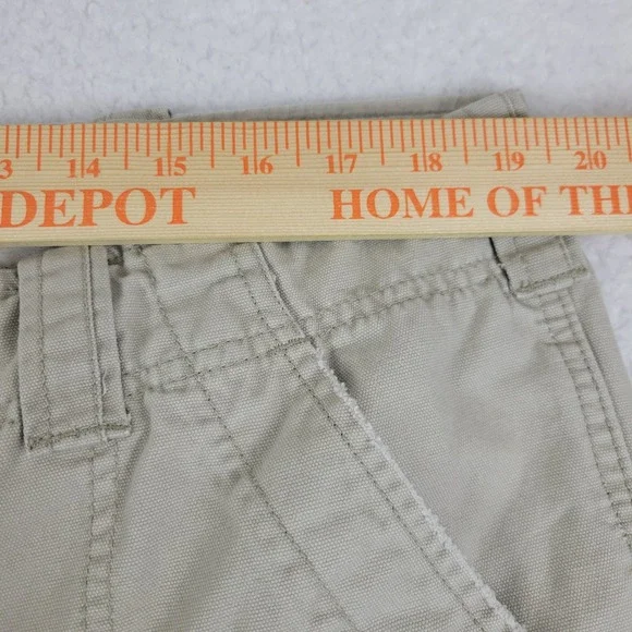 Steve & Barry's Cargo Pants Mens 38x29 Relaxed Fit Multi Pocket Casual Outdoor - Picture 3 of 9